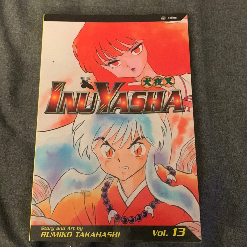 InuYasha Manga Vol.13